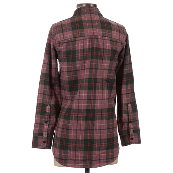 Madewell Classic Ex-Boyfriend Shirt in Nona Plaid - Picture 4 of 5